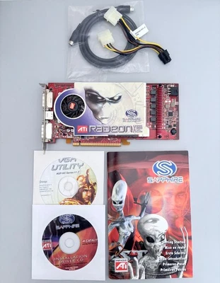 SAPPHIRE ATI Radeon X1800 XL 256MB GDDR3 PCI-E Graphics Card - Image 1 of 4