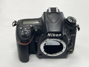 Nikon D750 24.3MP DSLR Camera w/ Battery & Charger *Body Only* - Picture 1 of 16