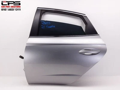 20-23 HYUNDAI SONATA Left Driver Rear Side Door  - Image 1 of 4