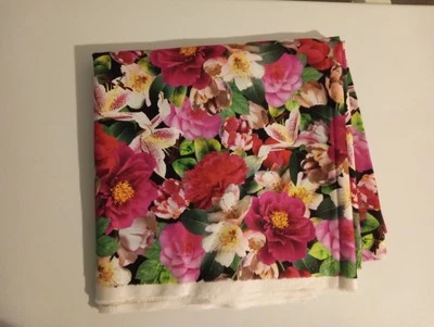 Algodão preto romance Michael Miller Mon Ami DCX8955 - Imagem 1 de 3