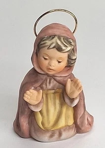 Virgen María Goebel Berta Hummel 1999 Belén 'Corona de Navidad' Repuesto - Imagen 1 de 9