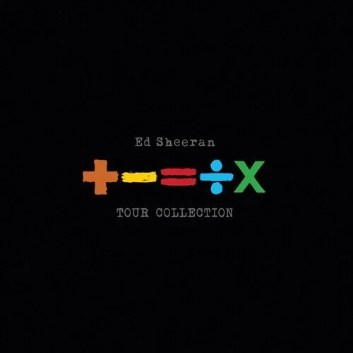 Ed Sheeran - +-=÷× (TOUR COLLECTION) Greatest Hits On BLue Vinyl 2 LP Set NEW - Image 1 of 1