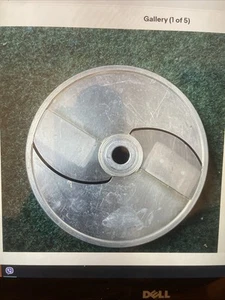 BRUNNER ANLIKER COARSE CUT (G4) FOOD PROCESSOR HEAVY DUTY BLADE F1 104 - Picture 1 of 5