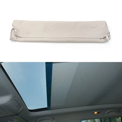Sunroof Sunshade Curtain Cover gray Fit For Porsche Cayenne 2003 2004 2005-2010 - Image 1 of 4