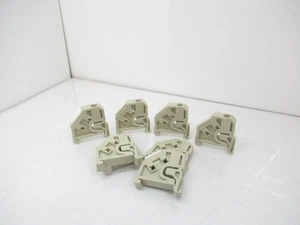 Siemens 8WA1808 End Retainer Terminal Block, 10mm - Picture 1 of 4