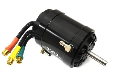 Высокопроизводительный бесщеточный двигатель 1000 кВ с курткой водяного охлаждения черный - Изображение 1 из 3