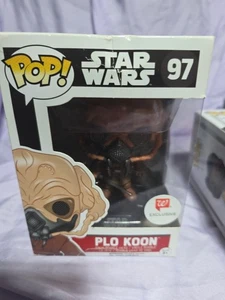 Funko Pop! Vinyl: Star Wars - Plo Koon #97 - Picture 1 of 6
