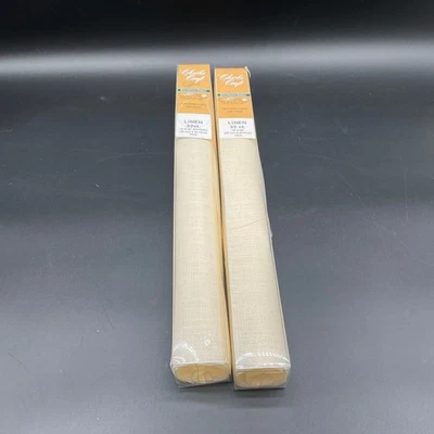 Charles Craft 32‑Count Irish Linen Fabric 15″×18″ – Set of 2 Rolls NIP - Image 1 of 4