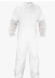 Sas hooded coveralls xl box of 25 - Picture 1 of 4