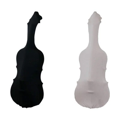 Custodia per violoncello in seta morbida ed elegante con chiusura a - Immagine 1 di 2