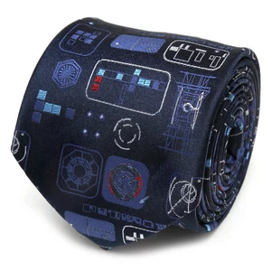 Star Wars Episode 9 Blue Men's Tie - Picture 1 of 5