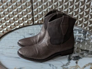 229€ FRU.IT Stiefeletten Gr 38 Leder Western Look Stiefel Boots - Bild 1 von 14