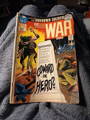 STAR SPANGLED WAR STORIES #162 (1972) DC Comics Unknown Soldier Bronze Age Book - Image 1 of 3