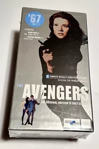 Avengers-The 67 Collection: Set 1 (VHS, 1998, 3-Tape Set) New - Poster Inside !! - Picture 1 of 4