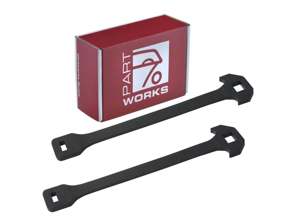 2x Banda Goma para Porsche 924 Turbo 928 hasta -'84 Filtro Aire Banda Tensión 9281 Foto 1 de 1