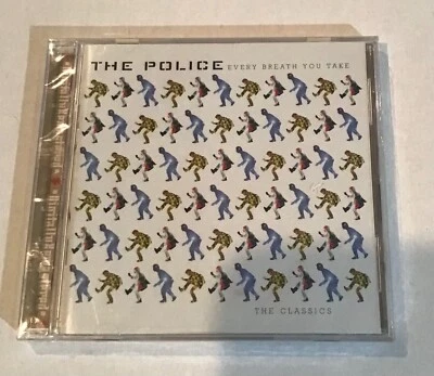 Every Breath You Take: The Classics by The Police (CD, 1995, A&M (USA)) NEW — 第 1/2 张图片