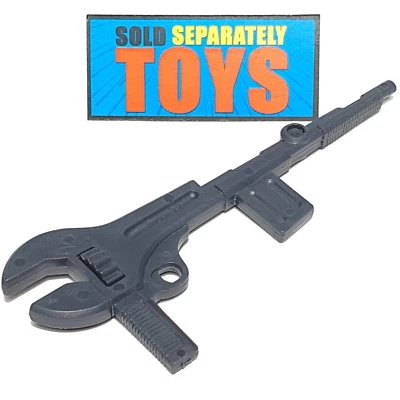 Robo Machine Robot Winch Truck WRENCH GUN cannon Bandai weapon accessory part - Image 1 of 4
