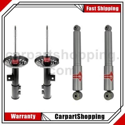 Amortiguadores de puntales delanteros y traseros 4 KYB para Hyundai Elantra GT 2013 Foto 1 de 4