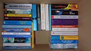 Bücher Konvolut - 30 Taschenbücher Thriller / Romane / Krimi / etc. - Bild 1 von 1