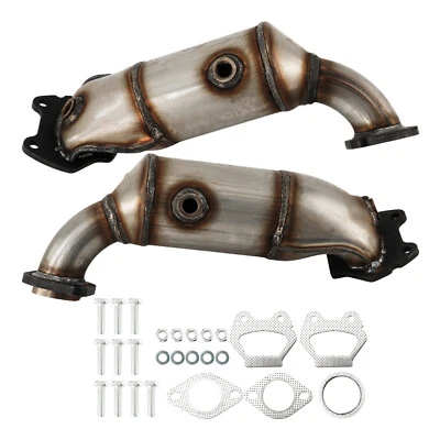 For 2011-2018 Dodge Grand Caravan 3.6L V6 EPA Approved Front Catalytic Converter - Image 1 of 4