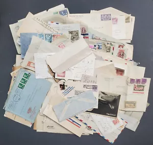 Collection of US + W/W Covers 1900s-1950s to Monticello, NY - Picture 1 of 1