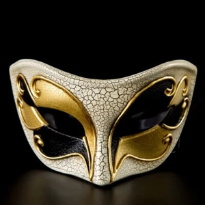 Eye Mask Masquerade Fancy Dress Ball Hen Party Patch Carnival Venecian Cosplay - Picture 1 of 10