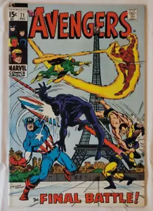 The Avengers #71 The Final Battle - Picture 1 of 2