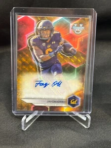 2023 Bowman U Best Jaydn Ott Auto #5/50 BOA-JO Gold Geometric Cal Golden Bears - Picture 1 of 2