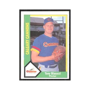 1990 CMC Minor League Tony Blasucci Calgary Cannons #429 - Picture 1 of 3