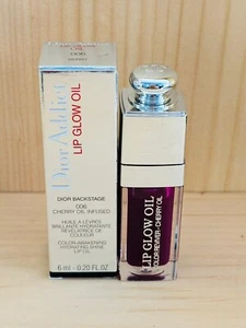 CHRISTIAN DIOR Colour-Awakening Lip Glow Oil 6ml/0.20oz ~ 006 BERRY ~ Fresh 2024 - Picture 1 of 2