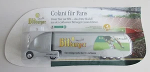 Bitburger Werbe-/Mini-Truck, Colani Edition - das dritte Modell *OVP* - Bild 1 von 1