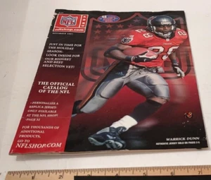 NFL Shop Catalog November 2001 Warrick Dunn Tampa Bay Bucs - Picture 1 of 4