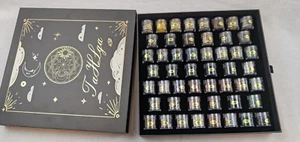 Juego de 50 mini piedras curativas de cristal TaHLga para frascos de hechizos kit de brujería - Imagen 1 de 8