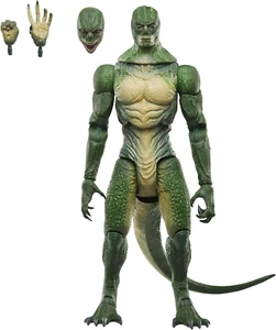 Marvel Legends Series Spider-Man: No Way Home Lizard Deluxe 6 Inch Action Figure - Picture 1 of 11