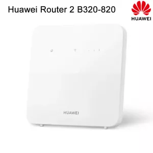 Original HUAWEI B320-820 WiFi Router 4G Full Netcom Network Signal Repeater - Picture 1 of 16