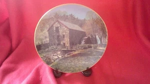 Wayside Inn Grist Mill en Sudbury Mass por Craig Tennant, Knowles # 676A - Imagen 1 de 5