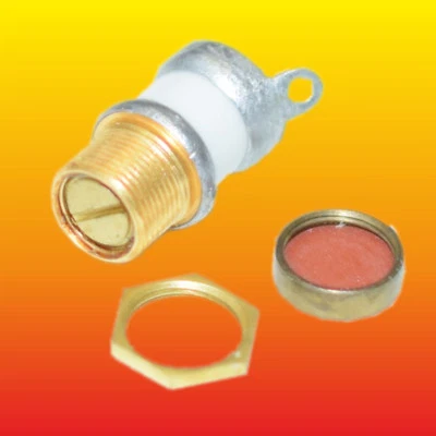 (1-14) pF LOTE DE 2 CAPACITORES DE APARADOR DE PRECISÃO DE PISTÃO VARIÁVEL "Tekelec" 5400 - Imagem 1 de 2