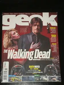 GEEK magazine 2013, Walking Dead, Norman Reedus, Matt Smith, Dr. Who, THOR, RARE - Bild 1 von 1