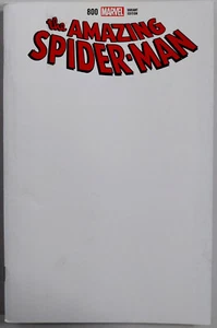 Amazing Spider-Man #800 Band 1 leere Variante - Marvel Comics - D Slott - verschiedene - Bild 1 von 2