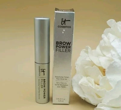 It Cosmetics Brow Powder Filler Universal Dark Brunette Tinted 0.14 oz New  - Image 1 of 4