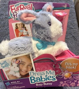 FurReal Friends Dress Me Babies Busy Bunny con anello nuovo/sigillato - Foto 1 di 2