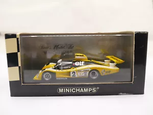 Minichamps 430781102 Alpine A442B 1978 LeMans Winner Pironi & Jaussaud 1:43 MIB - Picture 1 of 3