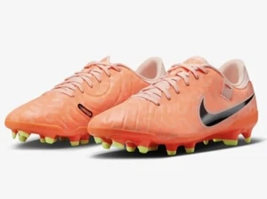 Nike Tiempo 10 Legend Academy Soccer Shoes 'Guava Ice' (DZ3179-800) Sz-6.5 - Picture 1 of 11