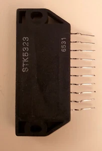 One Ci Sanyo - STK5323 Voltage Regulator Ic 10P Sip 1 - Picture 1 of 1