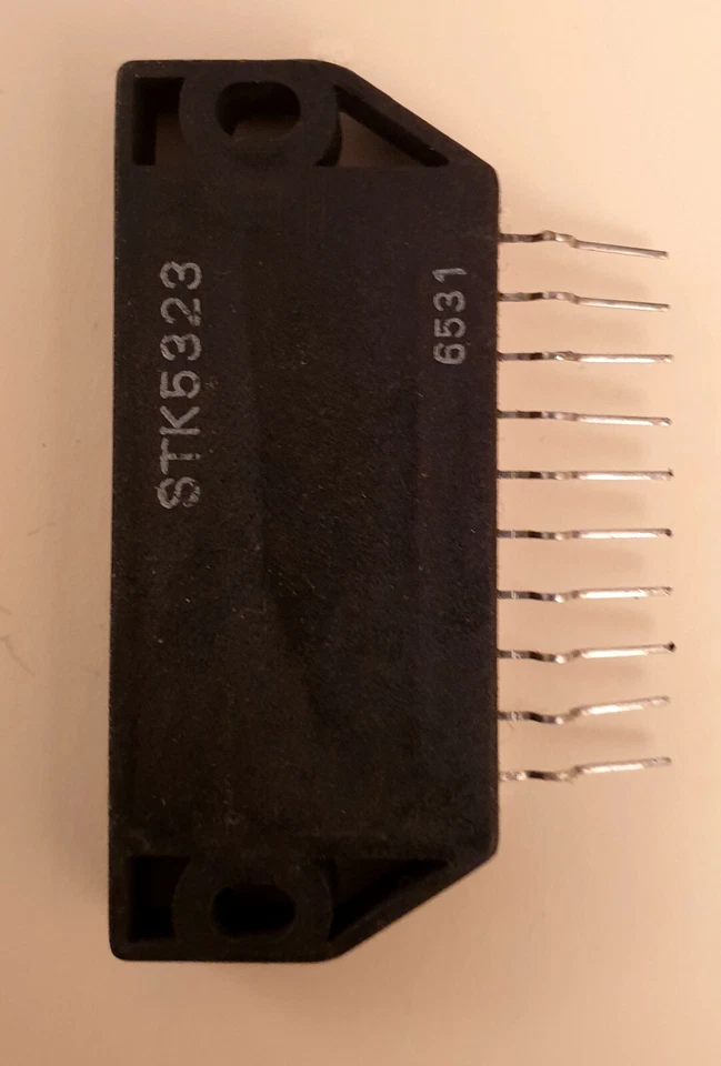 One Ci Sanyo - STK5323 Voltage Regulator Ic 10P Sip 1 - Image 1 of 1