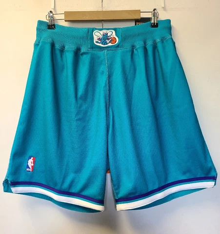 Mitchell & Ness Charlotte Hornets Authentic Basketball Shorts 44 (L) NBA Cover
