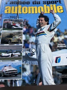 CALMANN LEVY LIVRE L'ANNEE DU SPORT AUTO 1991 TRES BON ETAT 250 PAGES - Bild 1 von 1