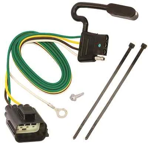 Trailer Wiring Harness Kit For 12-14 Land Rover Range Rover Evoque All Styles - Picture 1 of 2