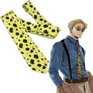 Kento Nanami Cosplay Tie Anime Jujutsu Kaisen Cosplay Costume Accessories - Picture 1 of 7