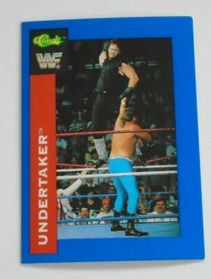 WWF Wrestling Classic 1991 Undertaker    - Image 1 of 2